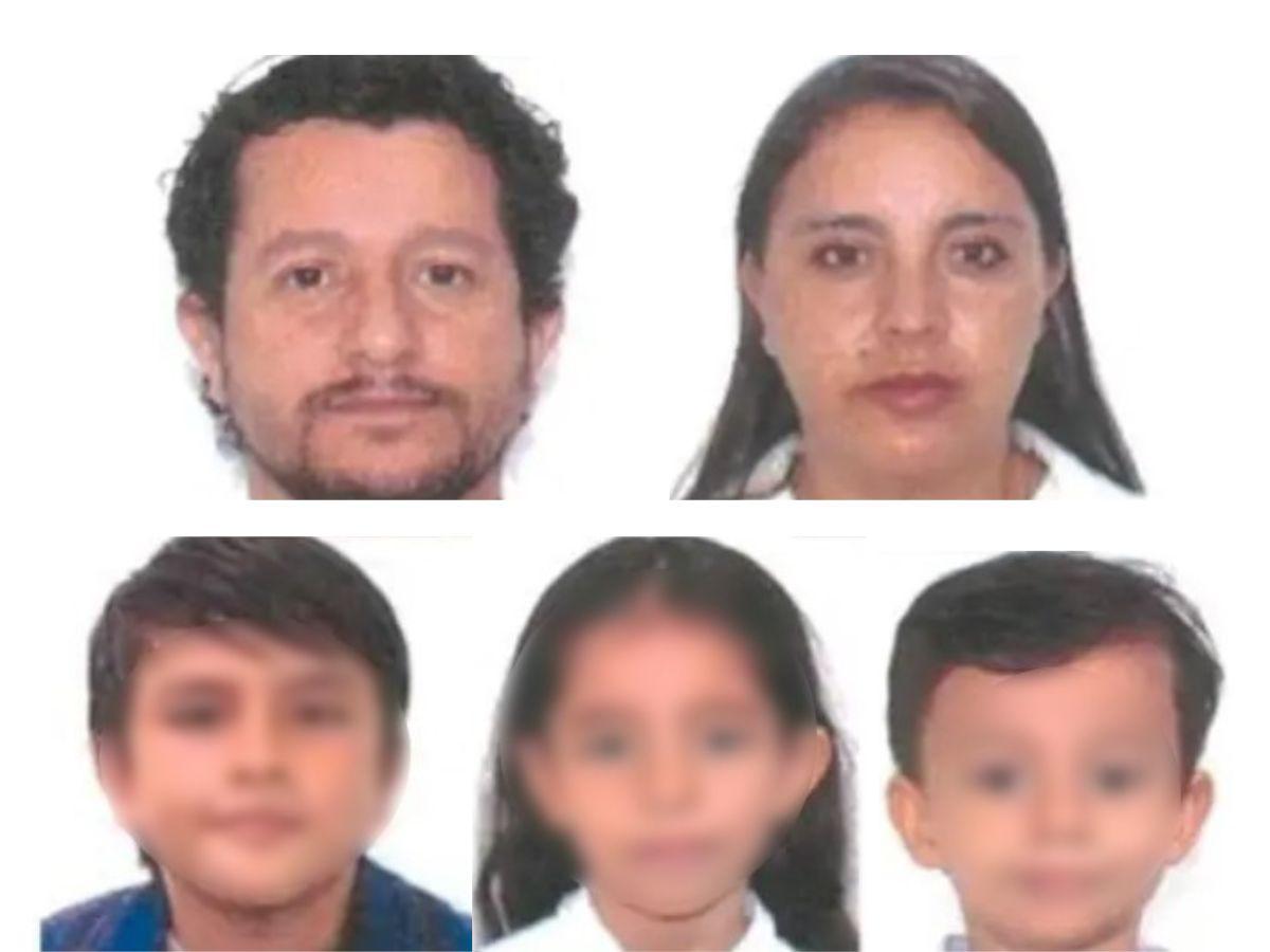 Una familia colombiana fue reportada como desaparecida en México