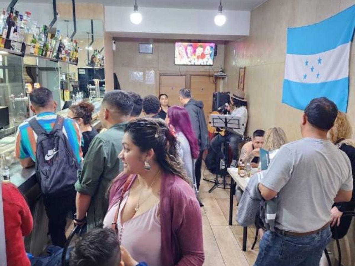 Restaurante Bar Tamales Catrachos en Madrid, el sueño cumplido de Claudia Cortés