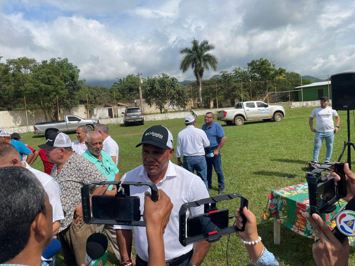 En fotos: Comienza remodelación del estadio Rubén Guifarro de Catacamas y así lucirá