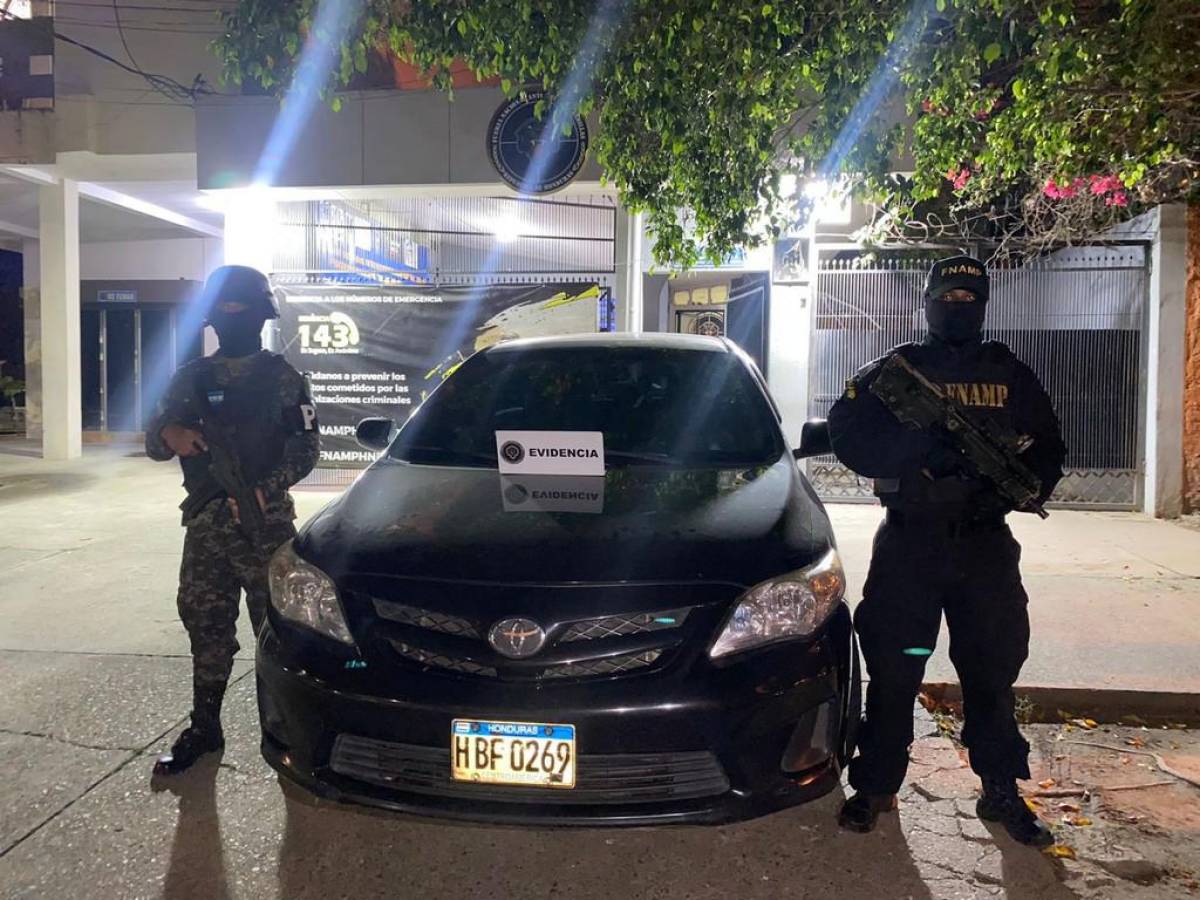 Capturan dos hombres con droga valorada en casi medio millón en SPS