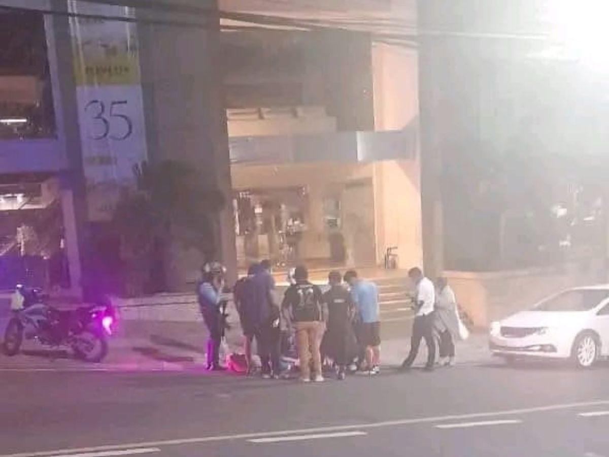 Matan a guardia de seguridad frente a reconocida tienda en Lomas del Guijarro en la capital