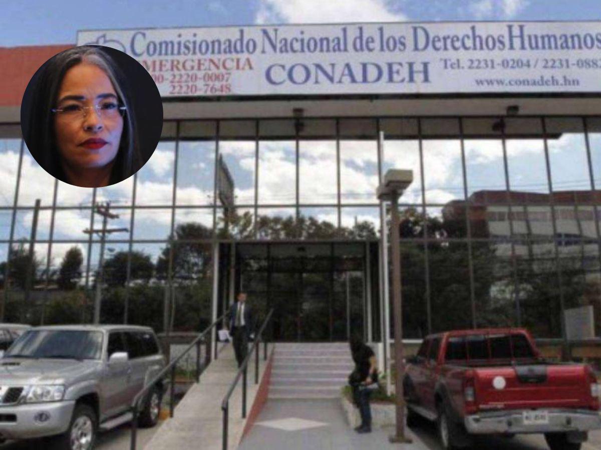 Conadeh recibió queja de Gabriela Castellanos por situación de riesgo