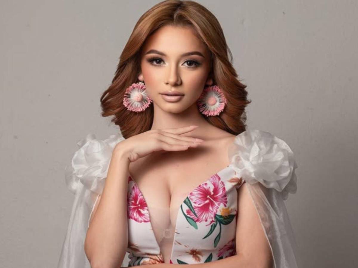 Nicolle Cerrato, la joven que sueña con ser Miss Teen Universe Honduras