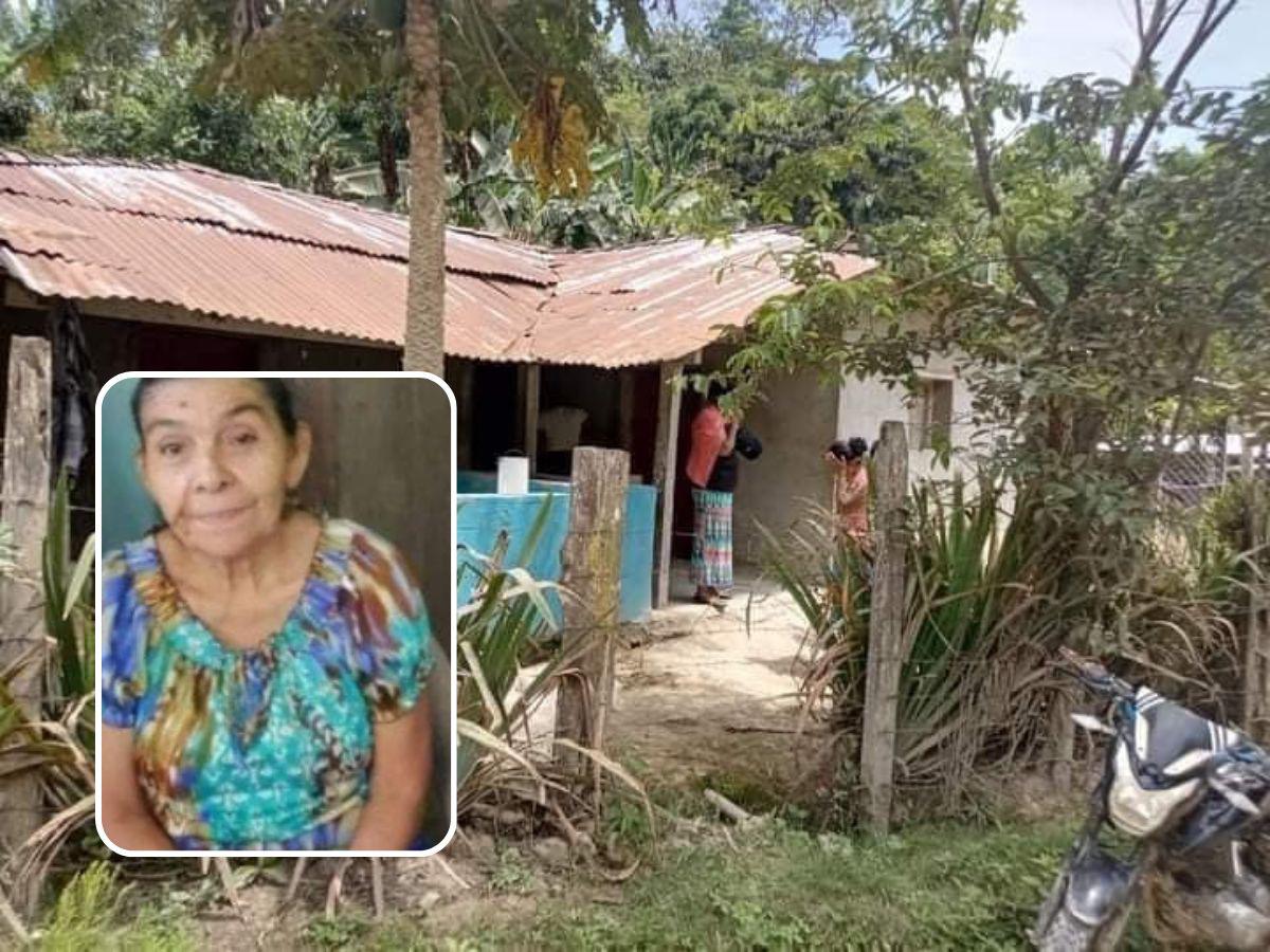 Hijo mata a su madre a machetazos en Dulce Nombre de Culmí, Olancho