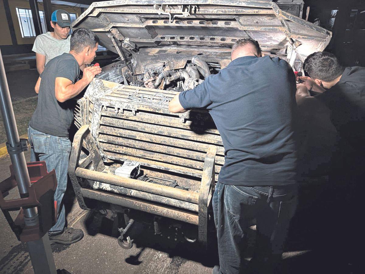 Tres Black Mamba tienen fugas de aceite en el motor