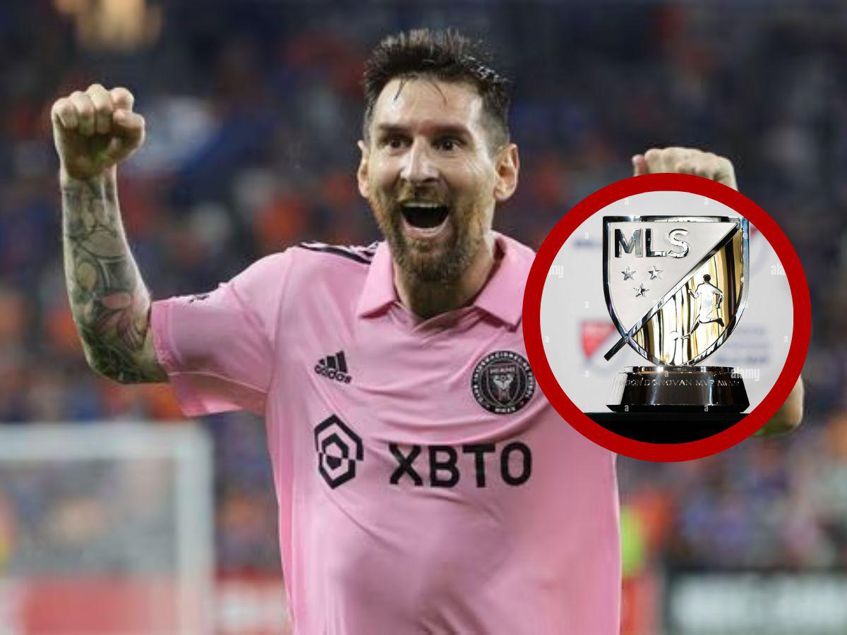 Lionel Messi es nominado al premio MVP 2023 de la MLS