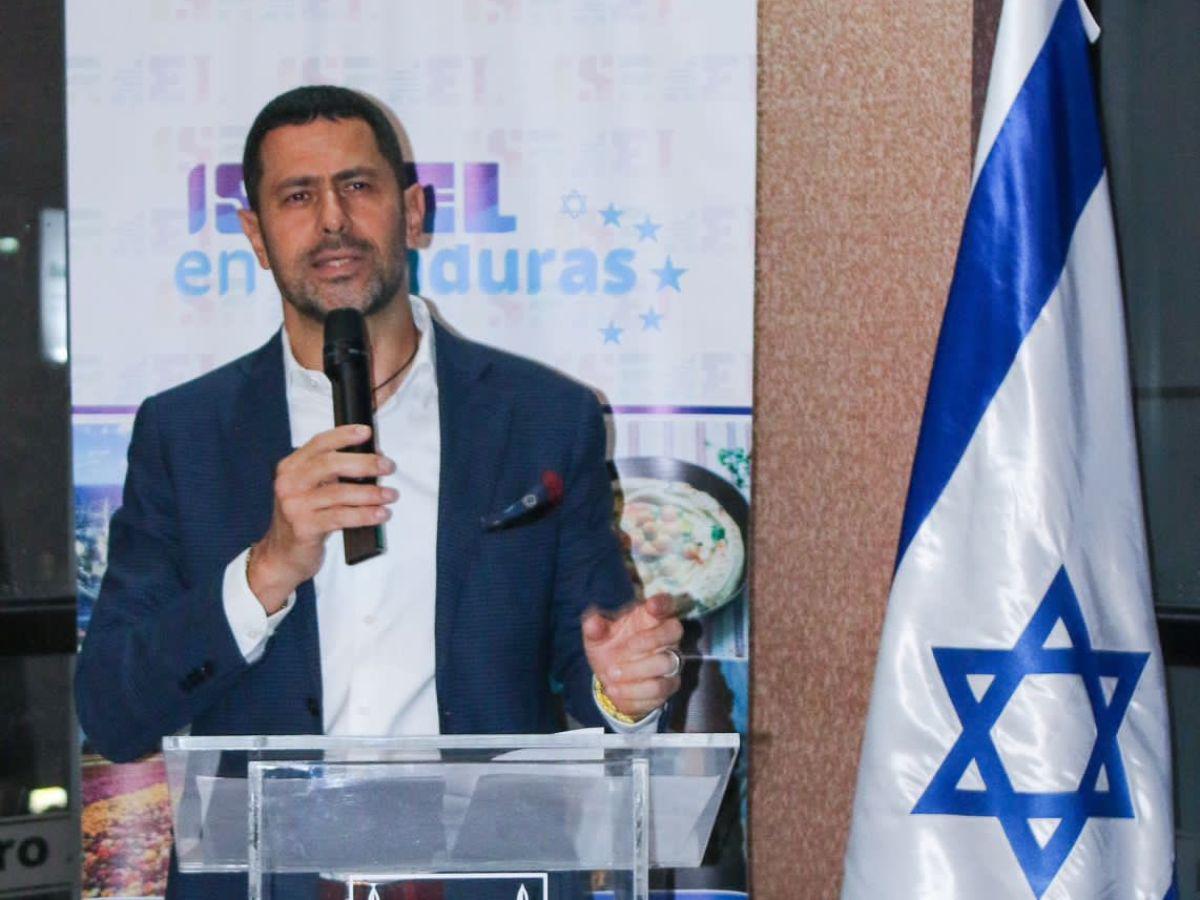 Eldad Golan dejará de ser el embajador de Israel en Honduras