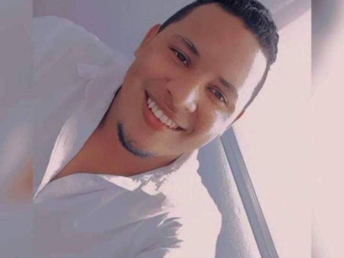 Foto en vida de Nelson Ariel Cruz Meza (22).