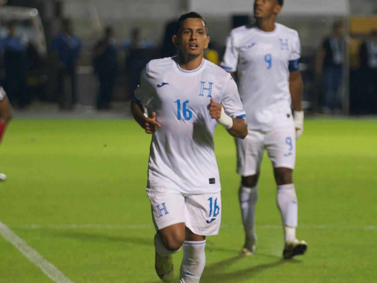 Alineación de Honduras para enfrentar a México por la Nations League: Dos cambios