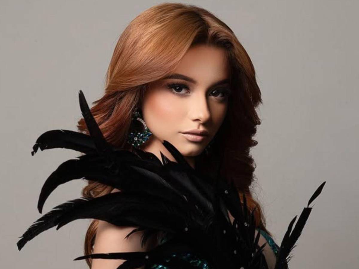 Nicolle Cerrato, la joven que sueña con ser Miss Teen Universe Honduras