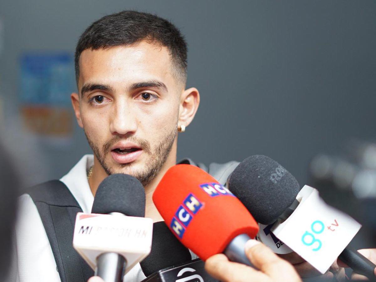 Luis Chávez, estrella del Pachuca, revela su preocupación ante Motagua: “Será un partido difícil”