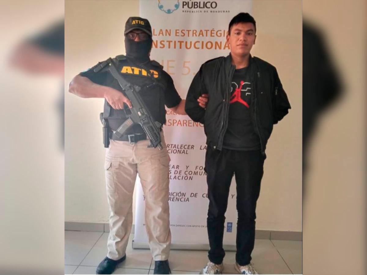 Capturan a policía por violación de joven que estaba detenida en Siguatepeque
