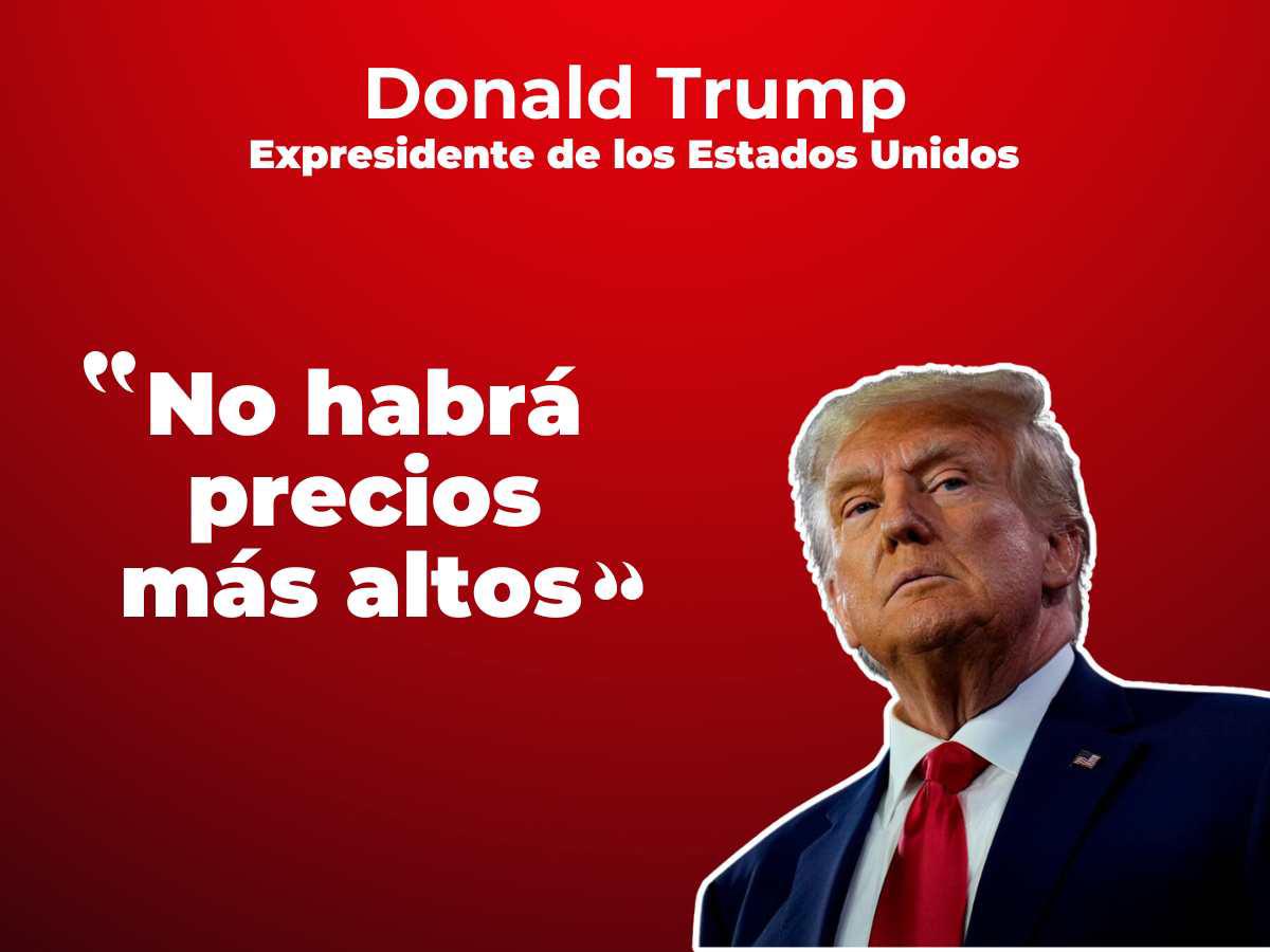 Las frases de Donald Trump durante el debate presidencial 2024