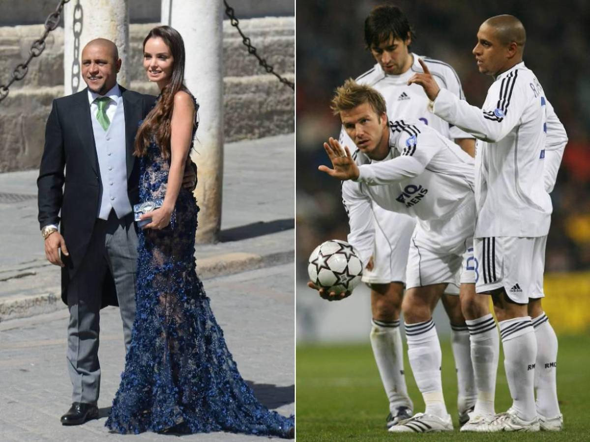 Roberto Carlos se separa de su séptima mujer y pasa duro momento: Vive en sede del Real Madrid