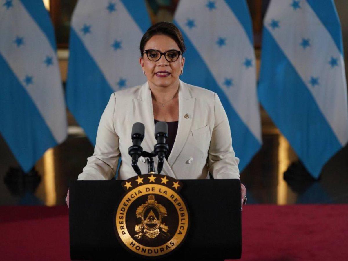 Culpan al Partido Nacional porque hondureños aplazan segundo año de Xiomara Castro