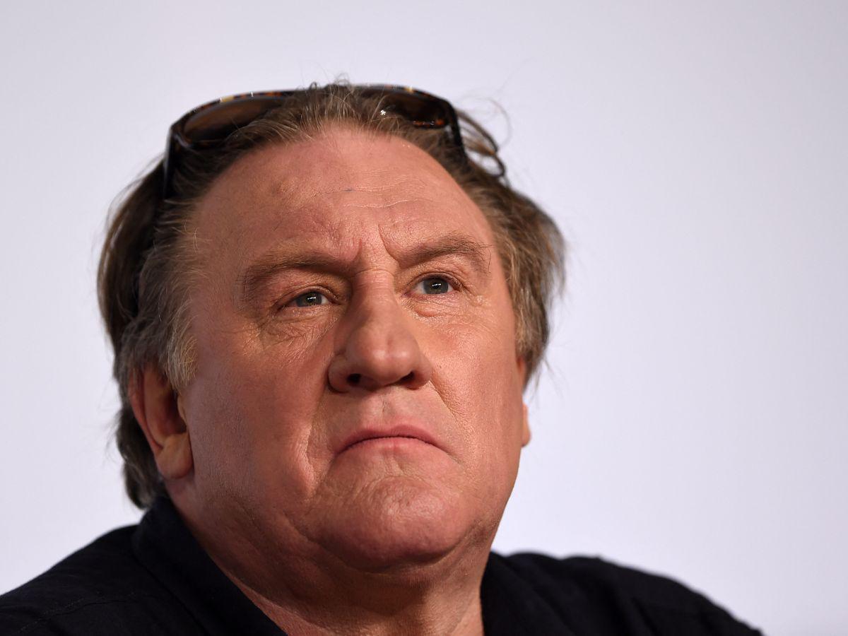 Trece mujeres acusan al actor Gérard Depardieu de violencia sexual