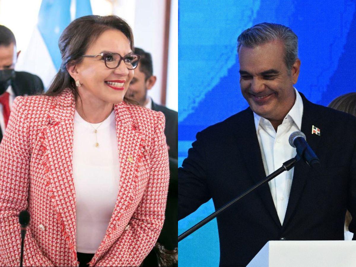 Xiomara Castro felicita al reelecto presidente de República Dominicana, Luis Abinader