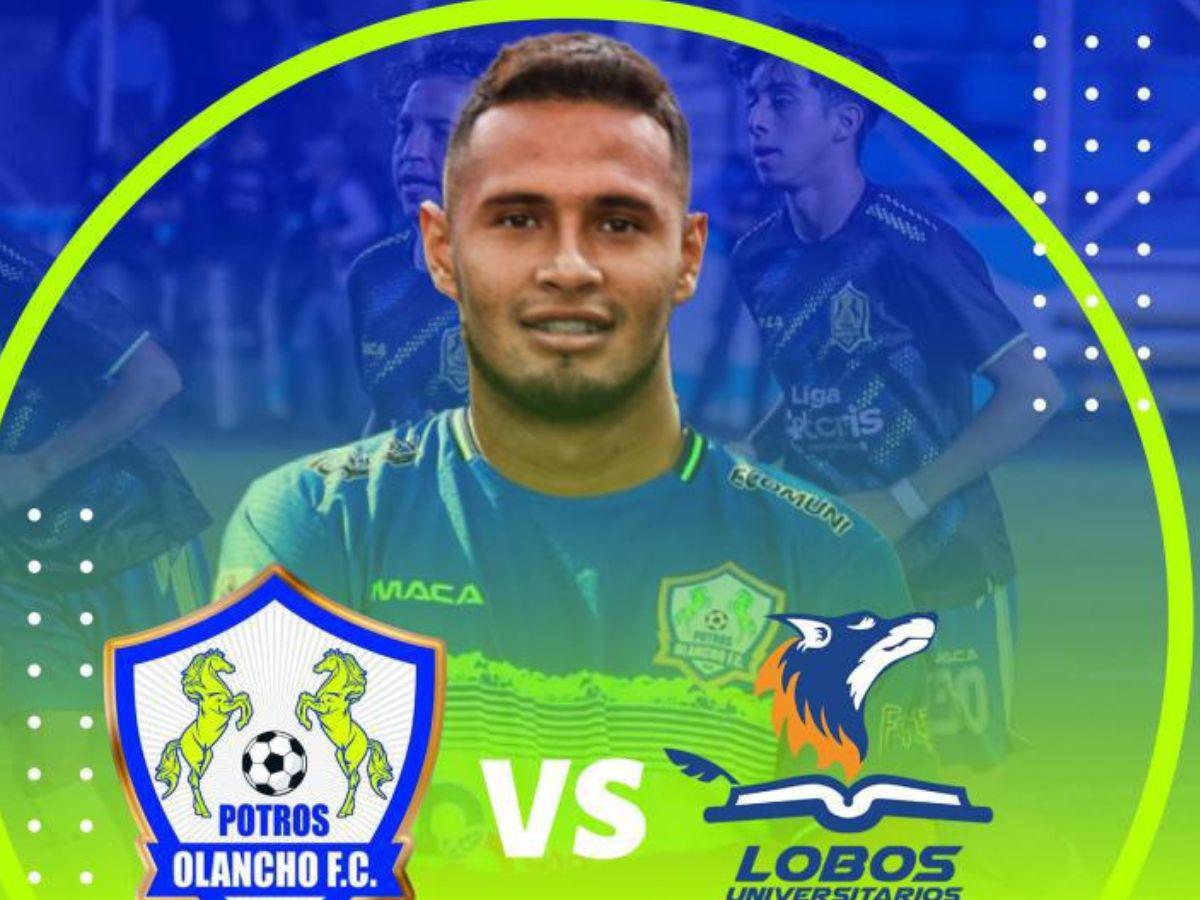 ¿Cuándo será el debut de Alex López con Olancho FC en la Liga Nacional?