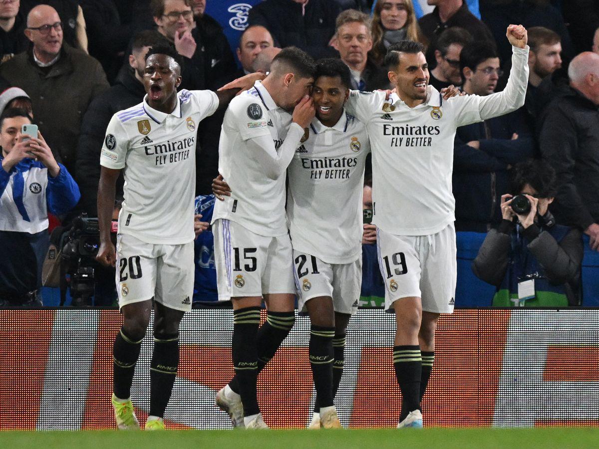 ¡Mas cerca de la 15! Real Madrid vuelve a doblegar 2-0 al Chelsea y está en semis