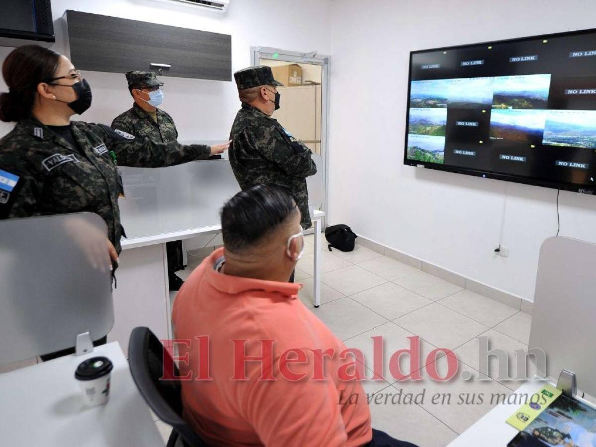 El bosque del Distrito Central está custodiado por sistema de cámaras