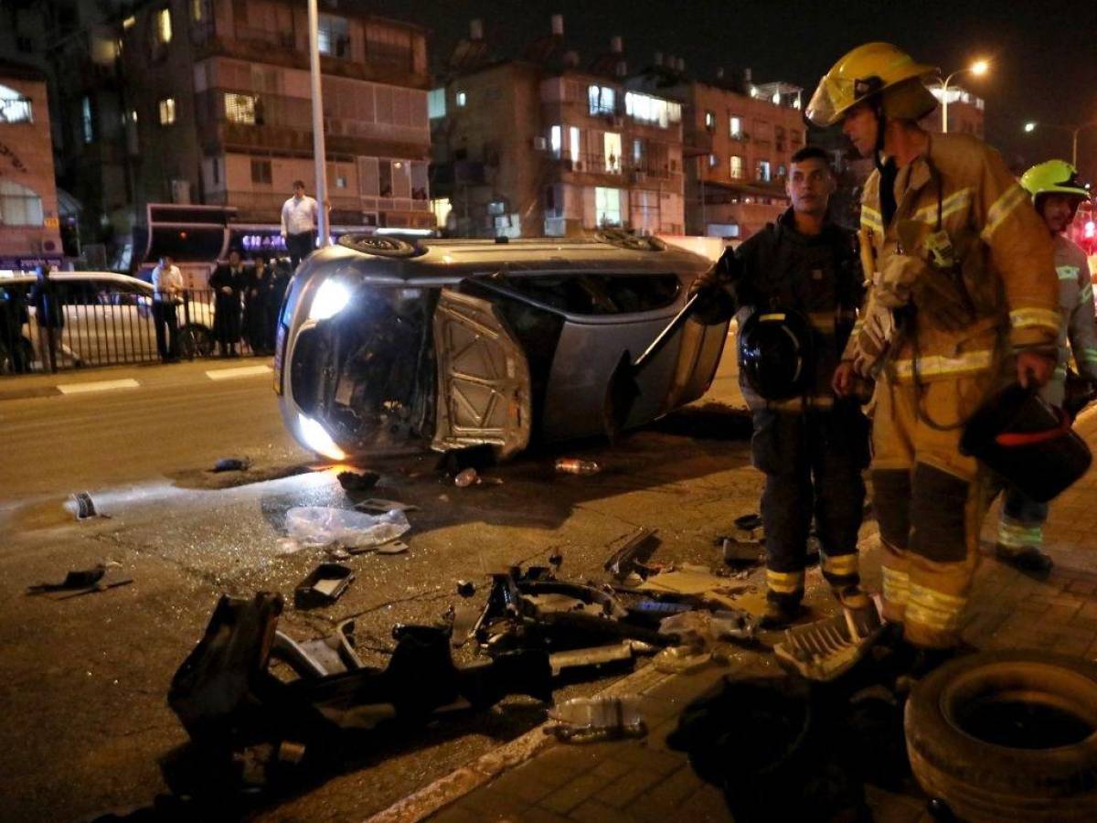 Miedo y dolor en Israel tras un atentado cerca de Tel Aviv