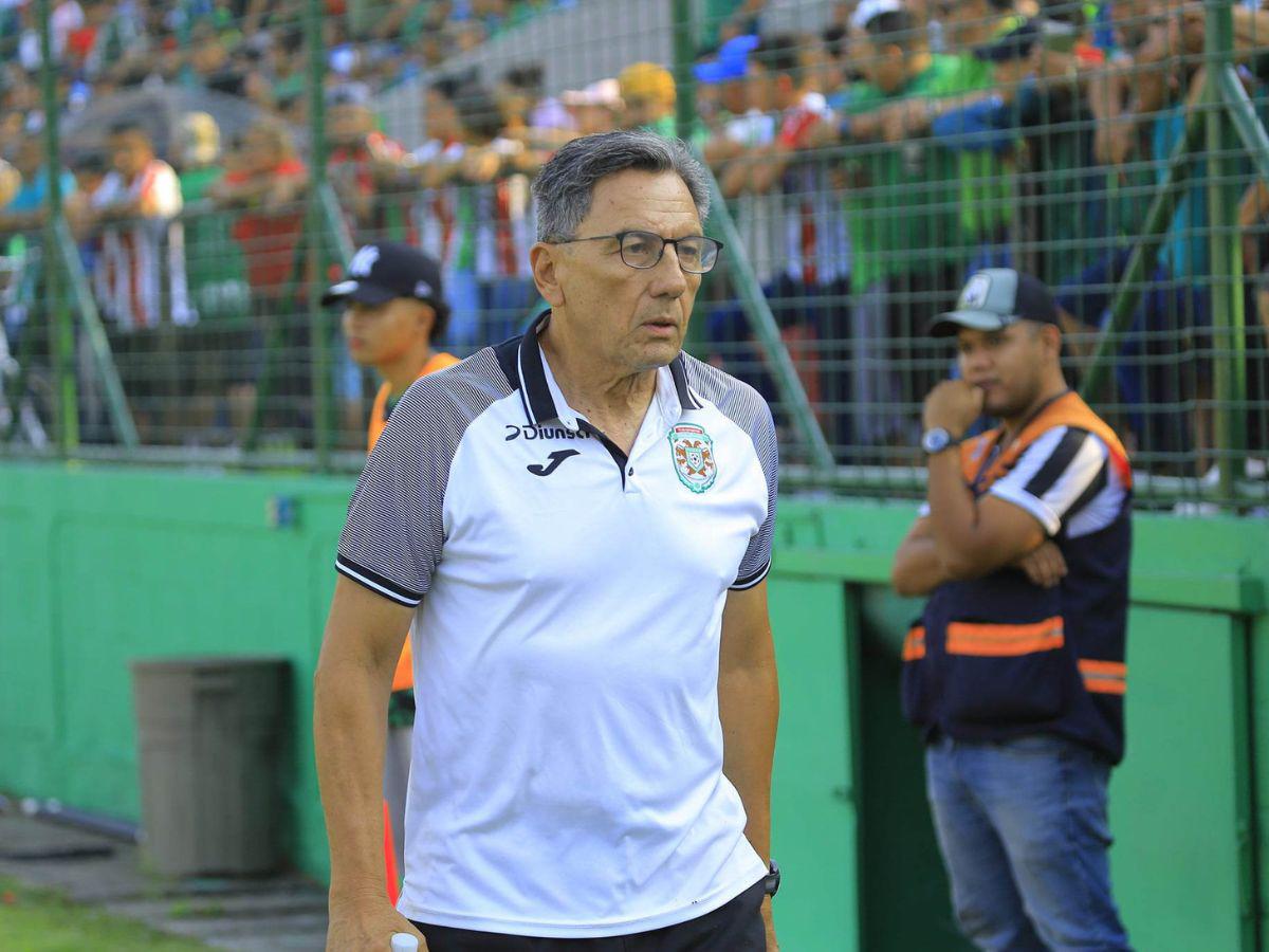 Salomón Nazar optimista antes de enfrentar a Olimpia: “No es ningún equipo invencible”