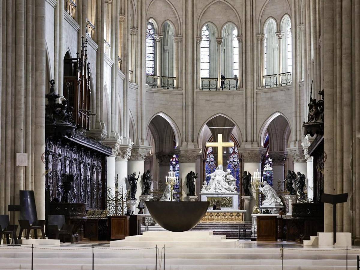 Así luce Notre Dame de París, la renovada obra más bonita del siglo