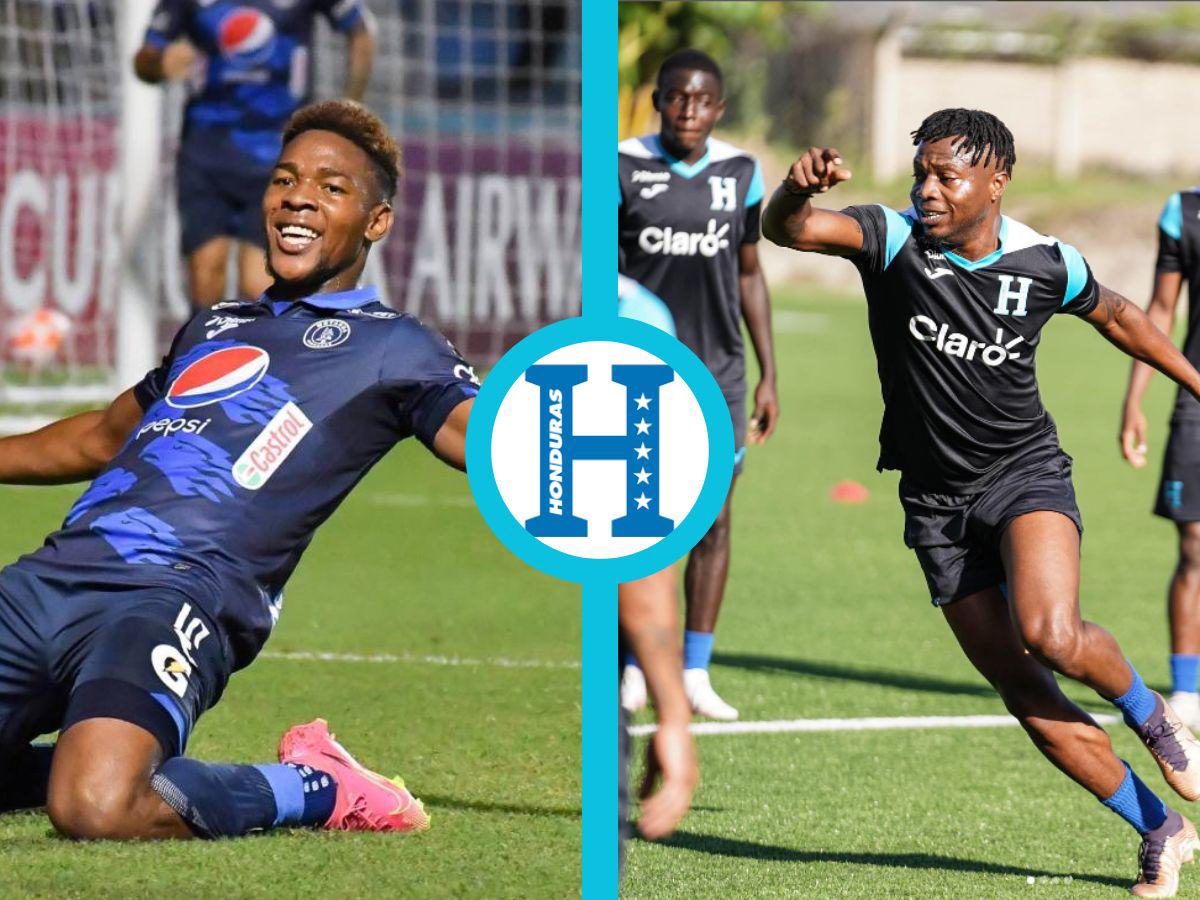 Yeison Mejía y Kevin Álvarez son bajas confirmadas para el duelo de Honduras ante Jamaica por la Liga de Naciones