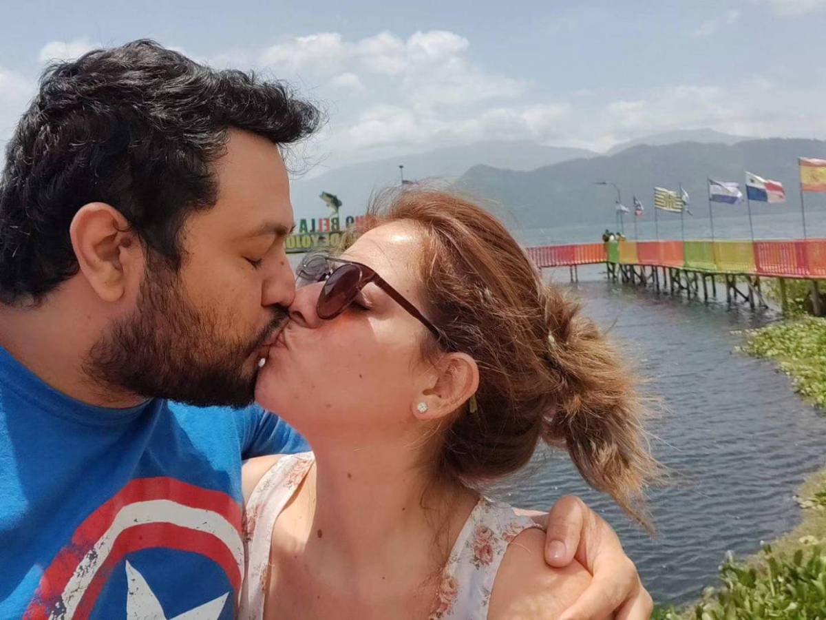 “Estaremos juntos por siempre”: William García a su esposa, con quien luchó hasta el final contra el cáncer