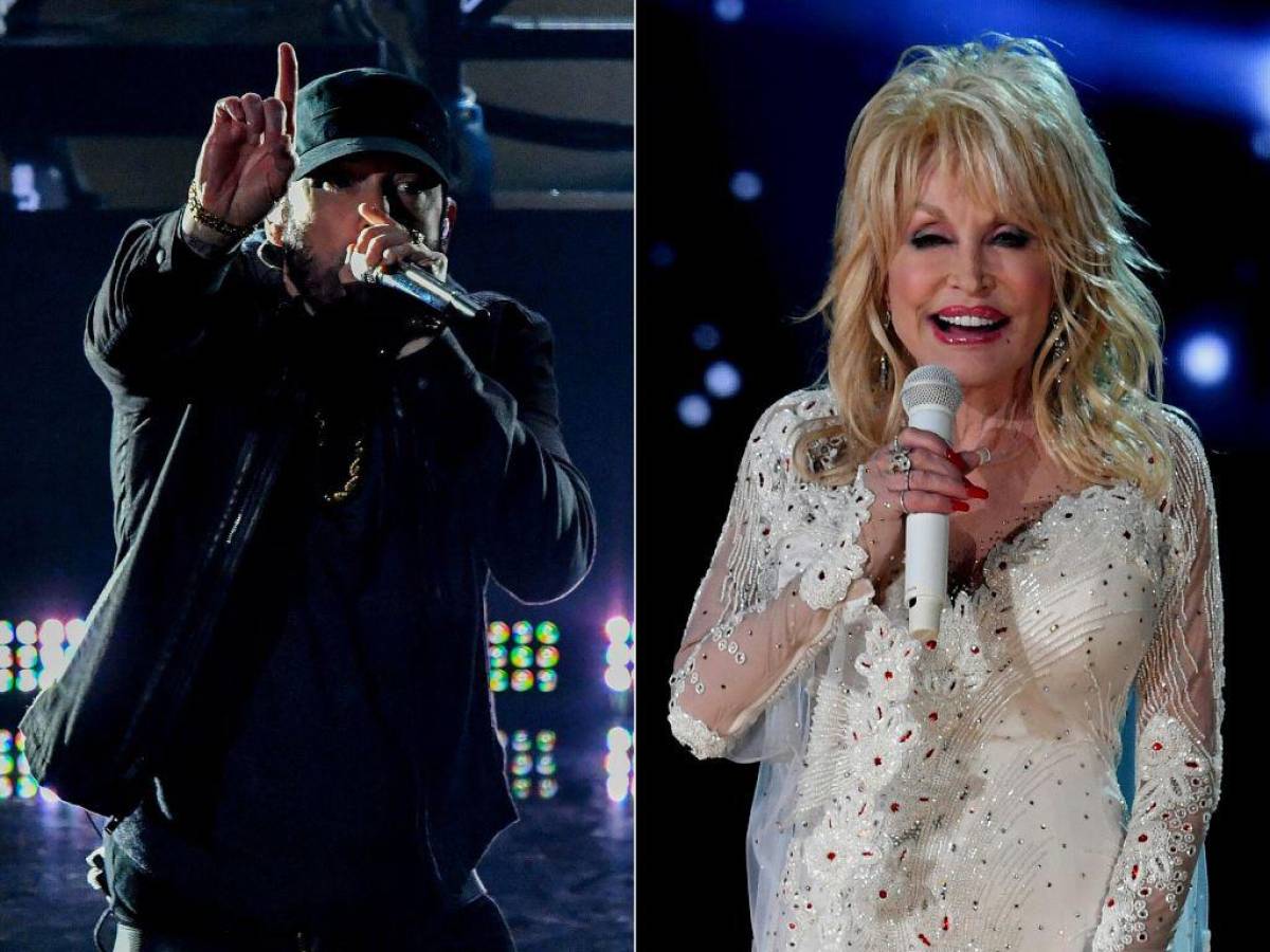 Al Salón de la Fama del Rock &amp; Roll ingresan Eminem y Dolly Parton