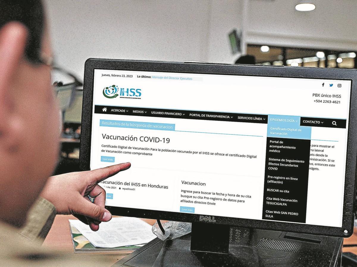 IHSS: ¿Cómo obtener el carnet de vacunación de covid en línea?