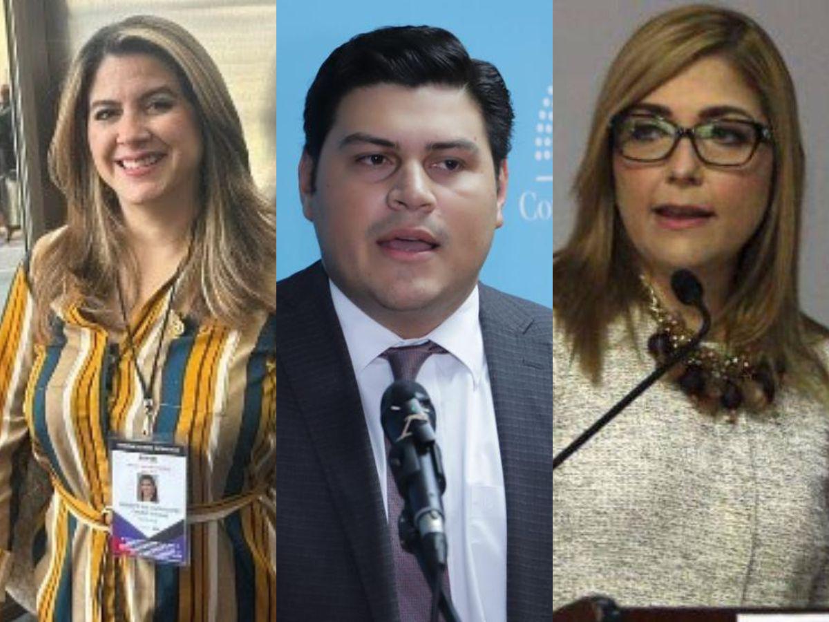 Los nuevos consejeros del CNE, Cossette López, Marlon Ochoa y Ana Paola Hall (reelecta), asumirán sus funciones en la primera quincena de septiembre.