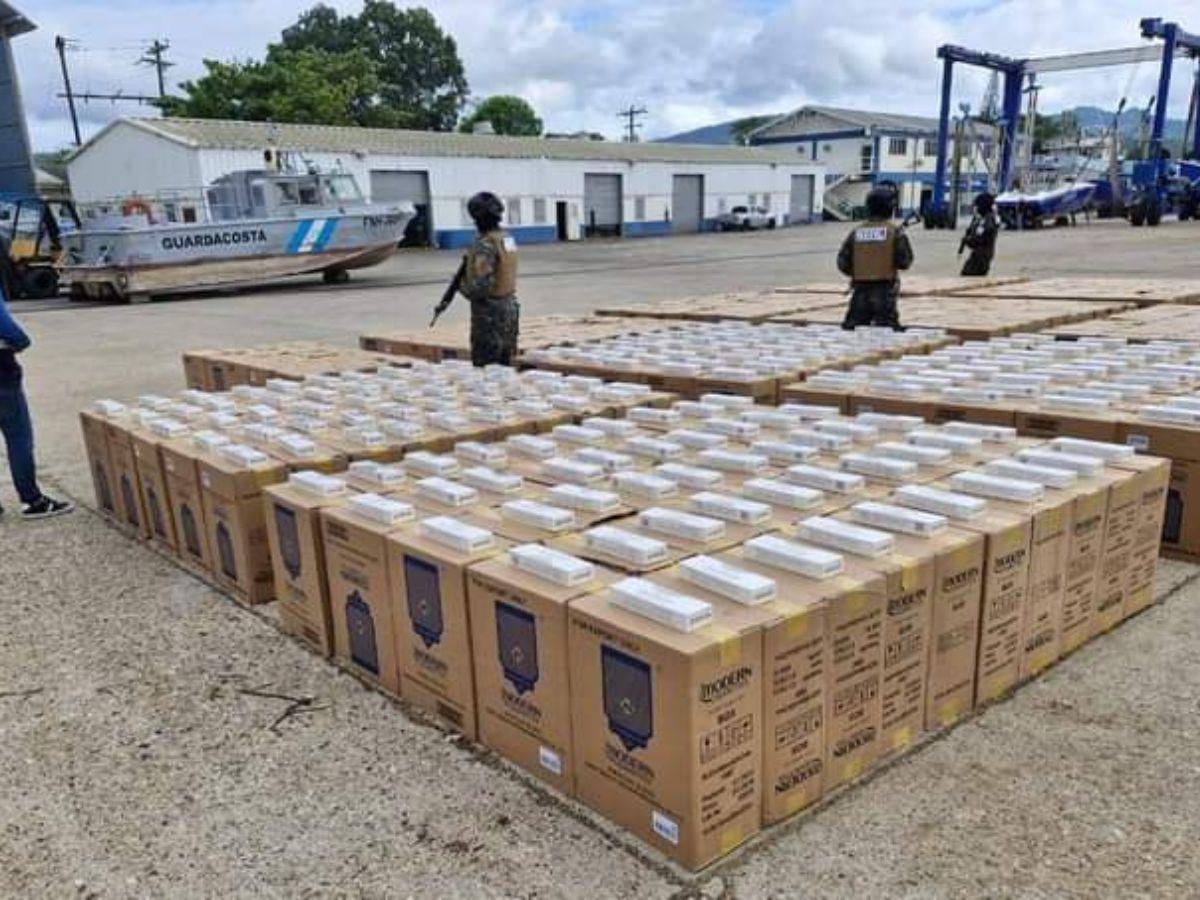 Decomisan a guatemalteco más de 5 millones de cigarrillos en la Barra de Chamelecón