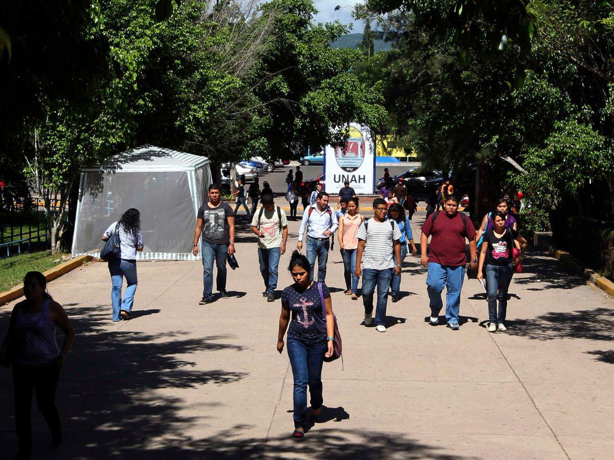 La UNAH arranca su segundo proceso de admisión