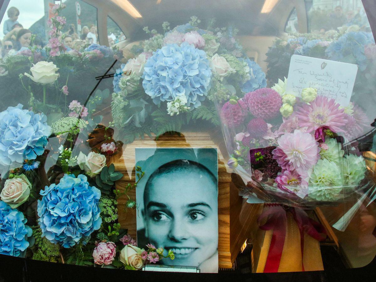 Irlanda se despide de la cantante Sinead O’Connor con un último homenaje