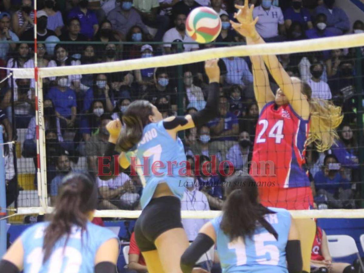 Costa Rica deja a Honduras con las ganas del oro en Campeonato Centroamericano de Voleibol