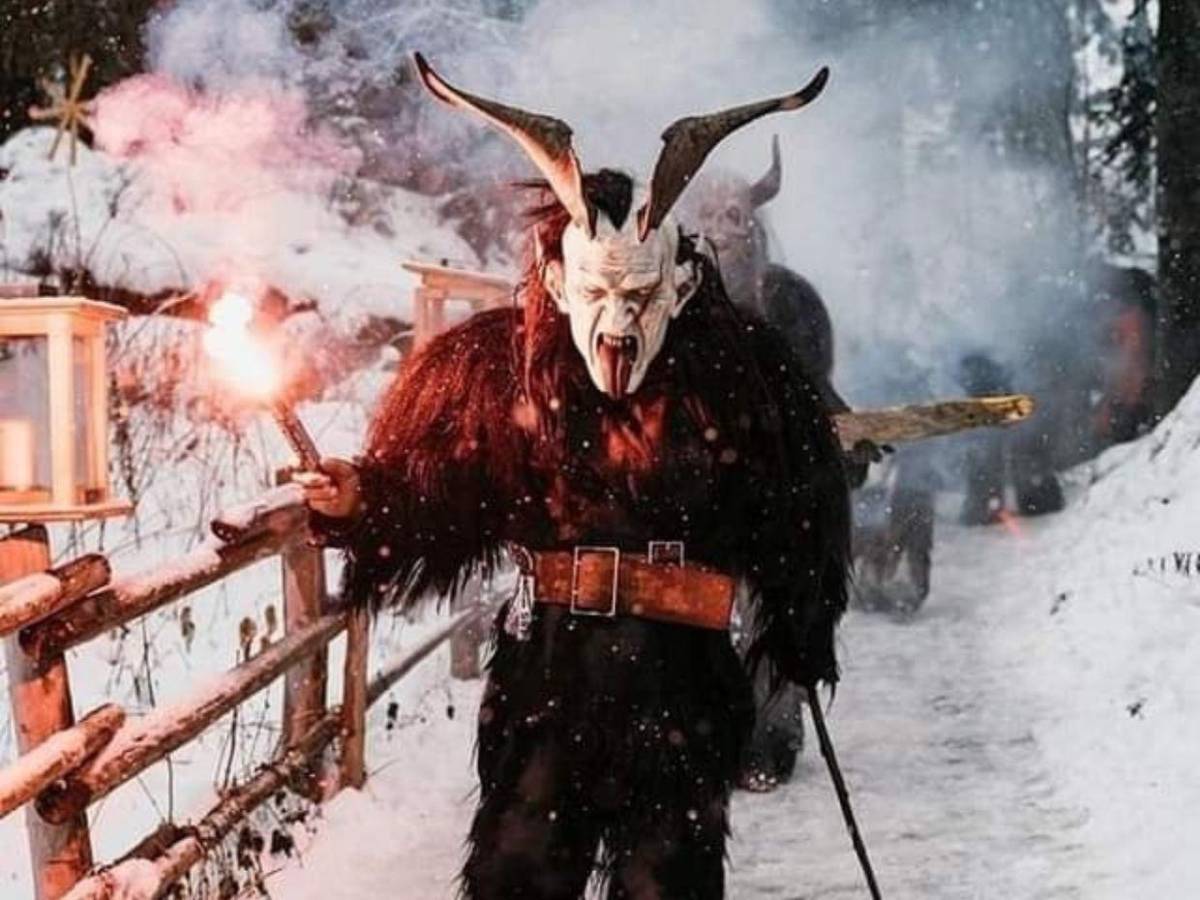 Festival de Krampus: Así celebran en Europa esta aterradora tradición navideña