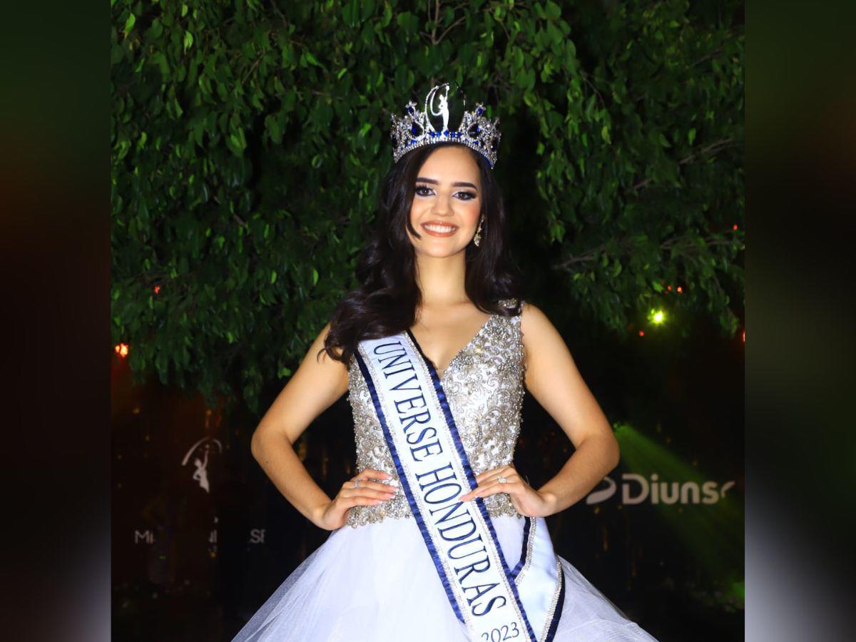 Zuheilyn Clemente es la nueva Miss Honduras Universo 2023