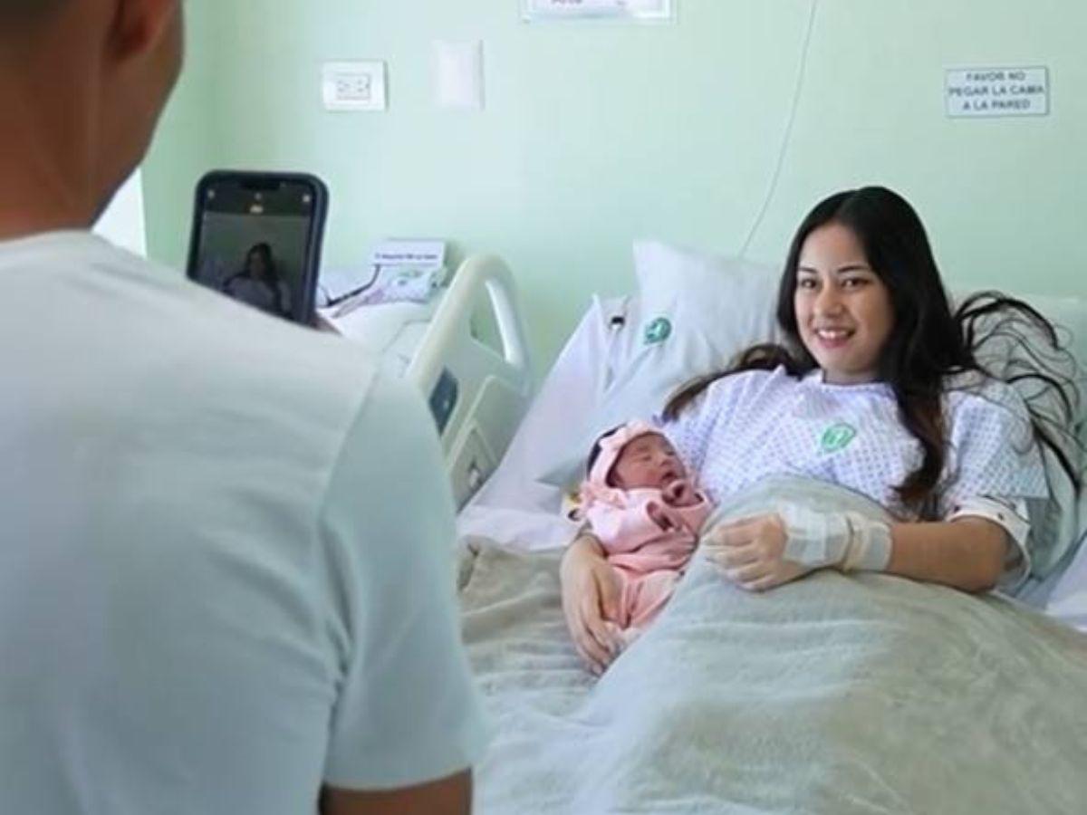 Hija de Shin Fujiyama: Revelan las primeras fotografías que derrochan ternura