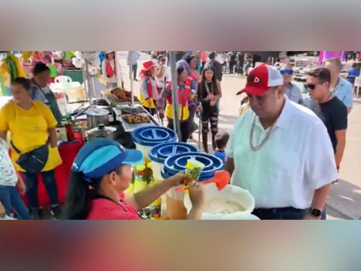 Aldana en carnaval de Tegucigalpa 2024: “Vénganse para compartir en familia”