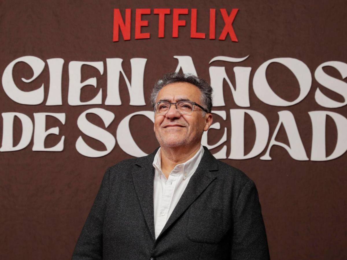 El elenco de “Cien años de soledad”, de Netflix, asiste al estreno