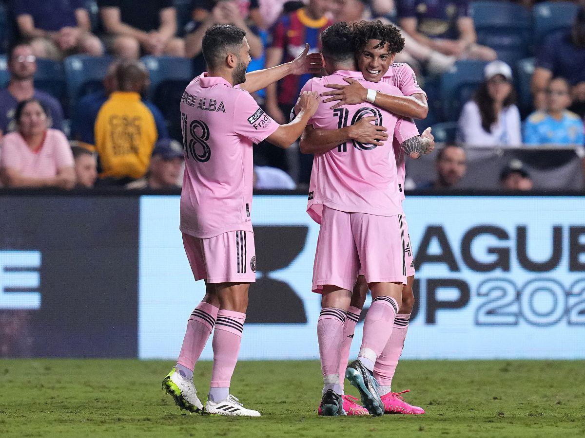 ¡Con goles de David Ruíz y Messi! Inter Miami golea 4-1 al Philadelphia Union y es finalista de Leagues Cup