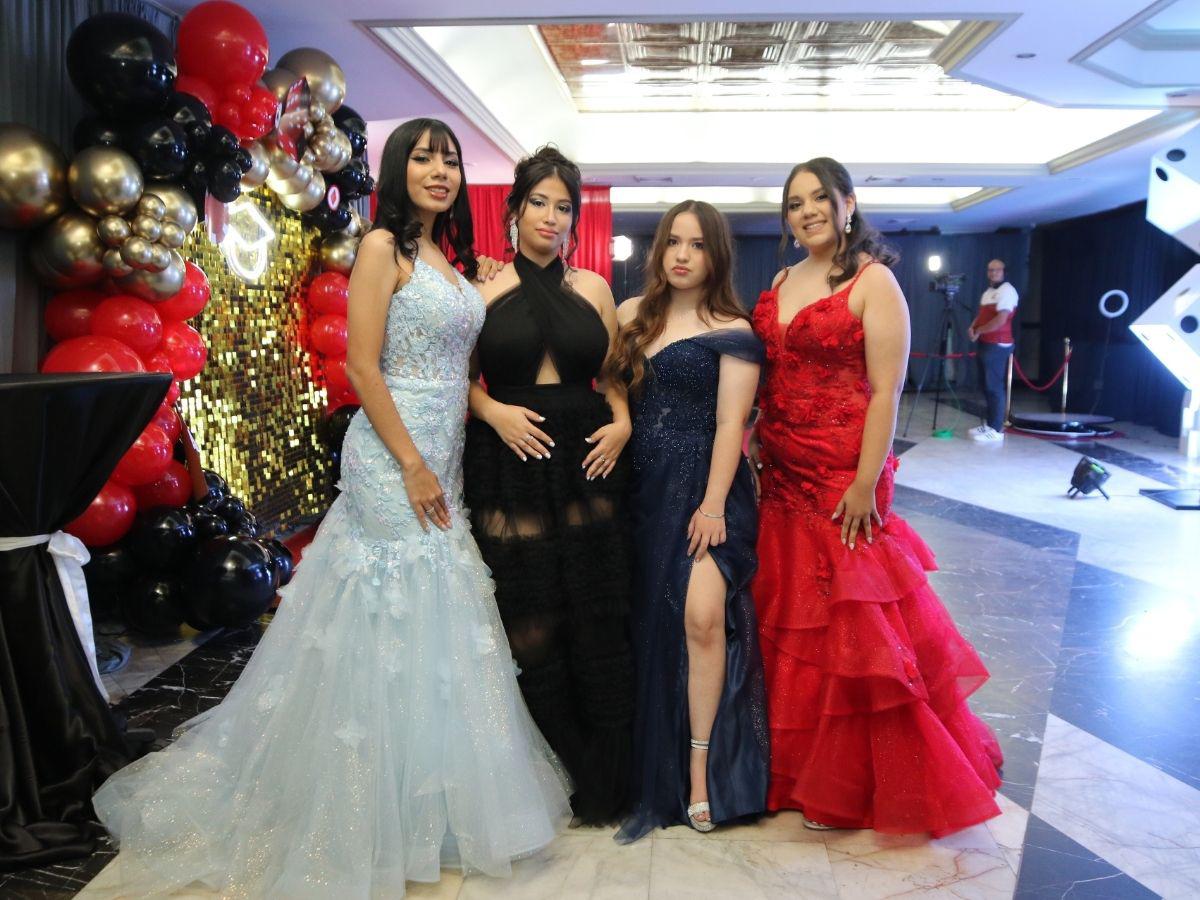 Una glamourosa Prom Night para 51 nuevos profesionales de la England School