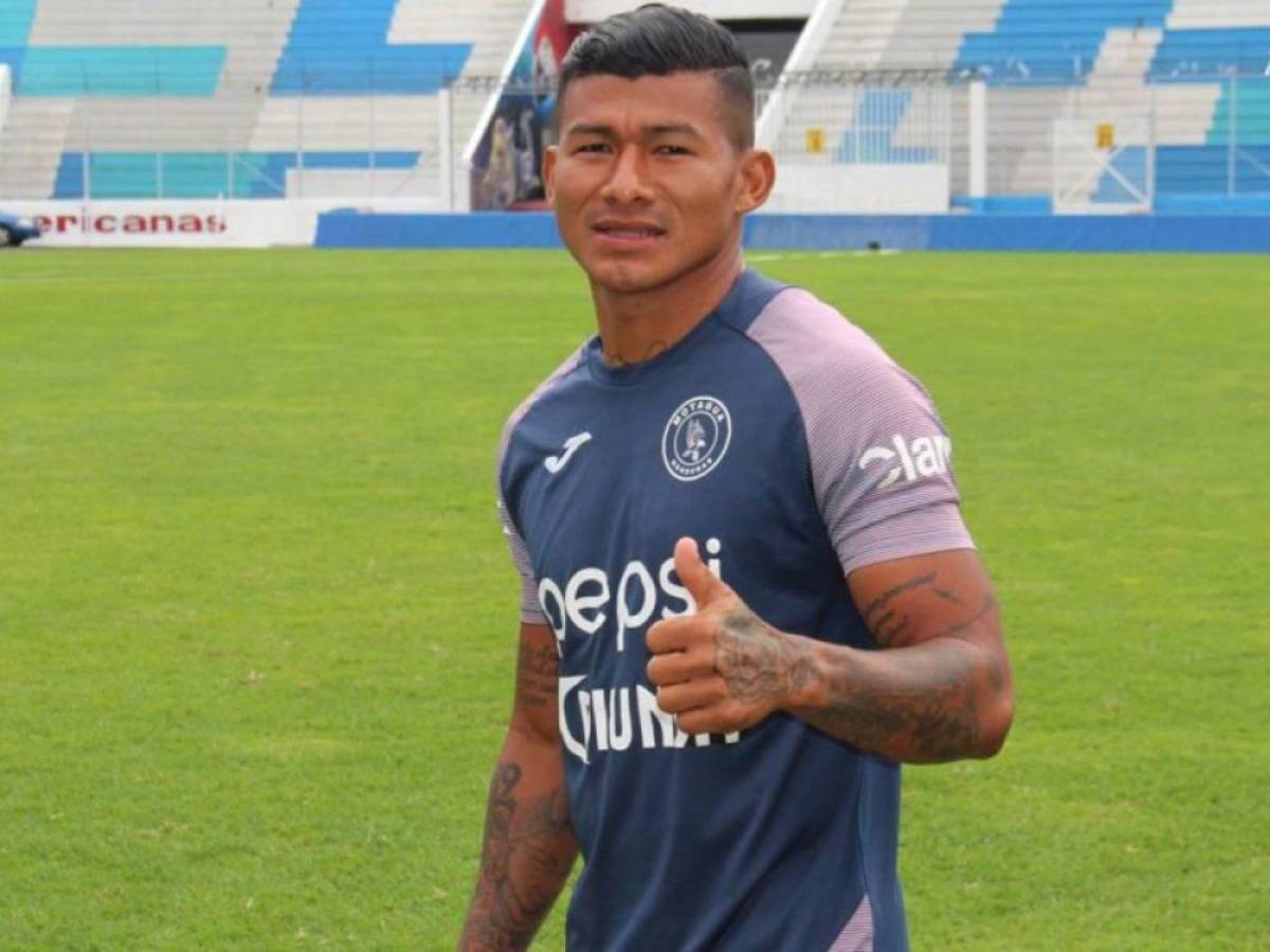 Iván “Chino” López deja Motagua tras 14 fechas del Apertura