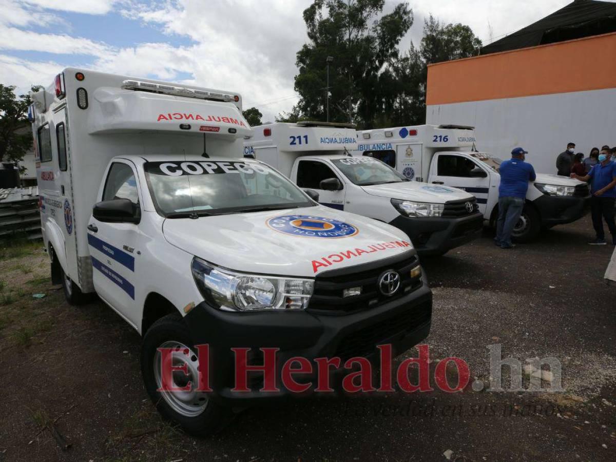 BCIE otorgó financiamiento a la Sesal para compra de 32 ambulancias