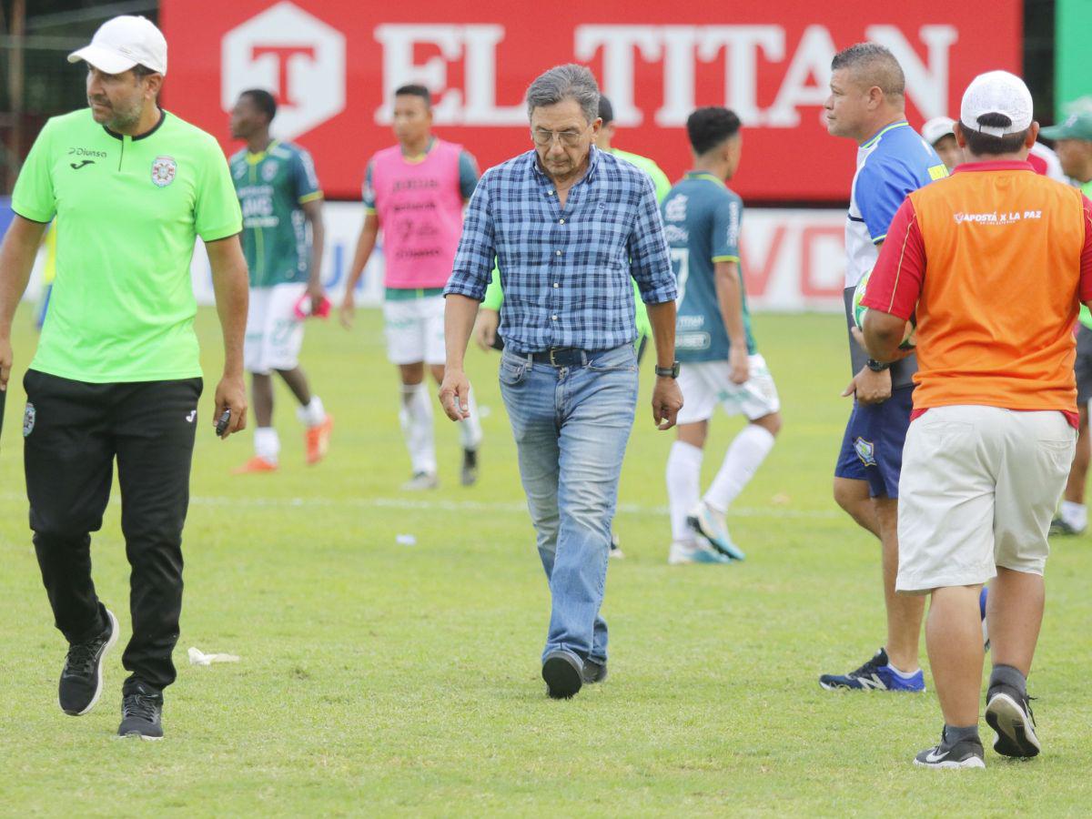 Salomón Názar en la cuerda floja: reunión de emergencia en Marathón