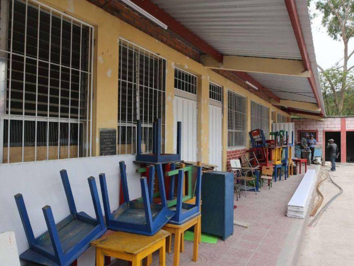 Alcaldías iniciarán a reparar escuelas en Honduras