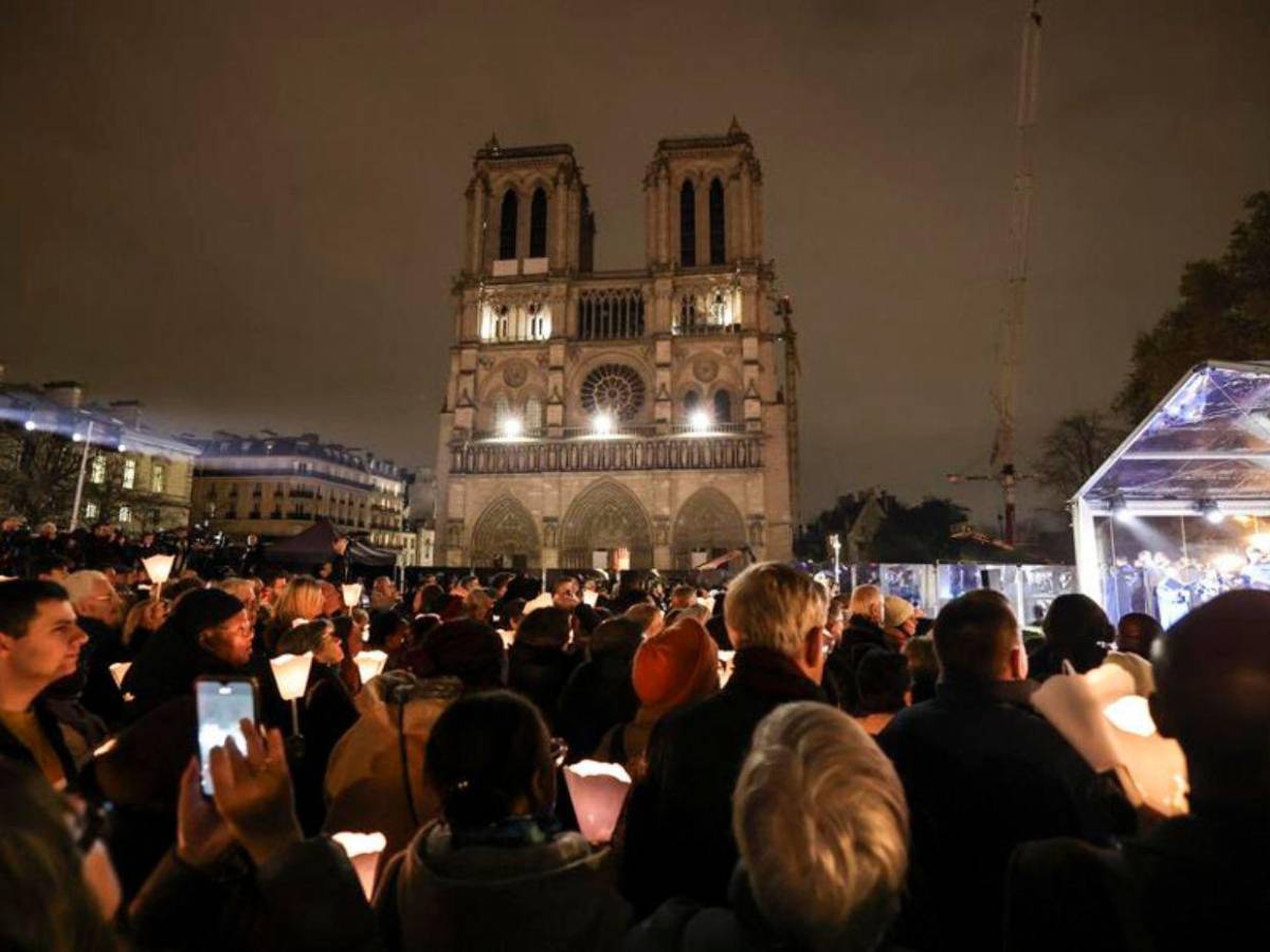 ¿Lista para reabrir? Así luce Notre Dame a cinco años del devastador incendio