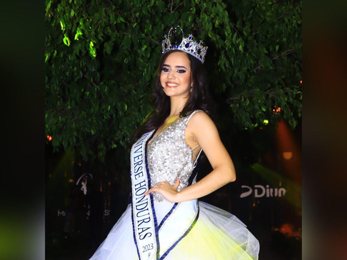 Zuheilyn Clemente es la nueva Miss Honduras Universo 2023