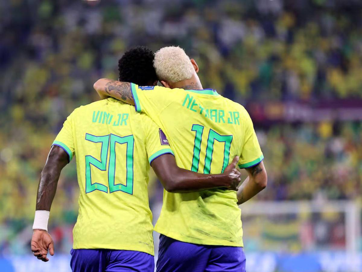 ¿Molesto? Neymar sale en defensa de Vinicius por crítica constructiva de Rodri